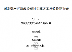 請(qǐng)讓我來(lái)幫你(nǐ)寫技(jì)改報(bào)告吧(ba)！！