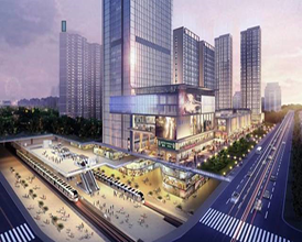 藍(lán)潤置地(dì)廣場(chǎng)