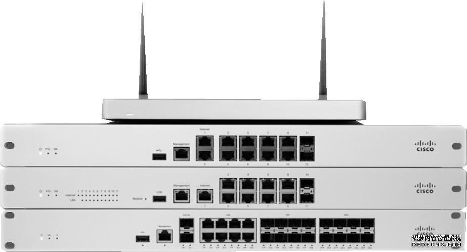 Cisco Meraki Router Product Introduction