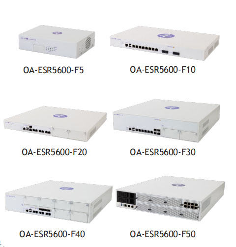 OmniAccess ESR 5600 系列 高(gāo)性能(néng)下(xià)一(yī)代智能(néng)防火(huǒ)牆