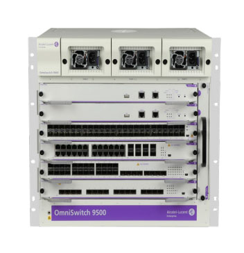 OmniSwitch 9500 系列 機(jī)箱式園區(qū)網交換機(jī)